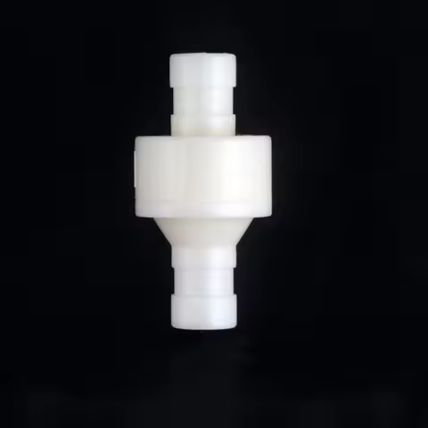 Universal One Way Non-Return Check Valve Plastic Food Grade Leak-Proof Quick Connector Water Dispens