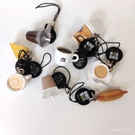 New Genuine Bulk Goods DOUTOR Japanese Food Toys Capsule Toys Coffee Shop Beverage Food Mini Pendant