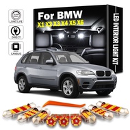 Canbus No Error LED Interior Dome Map Trunk Light Bulb Kit For BMW X1 E84 F48 X2 F39 X3 E83 F25 X4 F