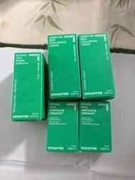 Innisfree CICA retinol 精華面霜