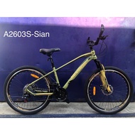 "sultan" Sepeda Mtb 26" Jieyang A-2603 S Ef51