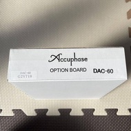 *現貨金嗓子Accuphase DAC-60數位輸入擴充卡(E-280E-380E-4000E-5000  *