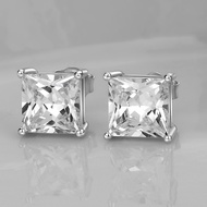 earring for women pearl earring ED075 Simulation Generous Diamond Men Women Style Earrings 925 Silve