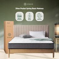 Tilam Mattress Zinus 20cm Spring Tilam Single / Super Single / Queen