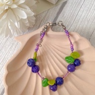 藍莓手鍊 準備收藏 水果手鍊 可愛手鍊