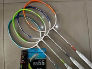 RAKET BADMINTON ZILONG | KLINT DUAL BLADES // BERSERKER X3 // WAVENAMI 311 // ZILONG XENOCAGE // ZILONG NOVAPUNK // ZILONG SERIES FREE SENAR