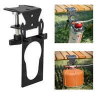 [perfeclanwv] Space Saving Gas Tanks Hook Iron Butane Cylinder Holder Tabletop Canister Hanger Campi