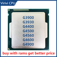 Intel G3900 G3930 G4400 G4500 G4560 G4600 G4900 CPU LGA1151