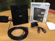Toyosaki Antena TV Booster Outdoor Digital TOYOSAKI AIO 220 FULL HD 87 SMART CHIP