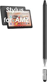 3-in-1 Fire HD Tablet Pen for AMZ Fire HD 10 Pen, 8/8 Plus Tablet, for Samsung Galaxy Z Fold 7/6, Ta