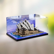 [Display Box] Suitable for Lego Sydney Opera House Acrylic Display Box Transparent Acrylic 10234 Bui
