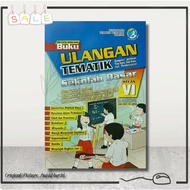 Thematic Test Book for Elementary School Grade 6 k13 Latest Revised Edition Plus Answer Key - 100% B