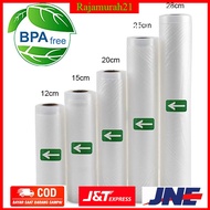 Vacuum Sealer Storage Bag 1 Roll - HK-07 - Transparent - 7RHZ54TP