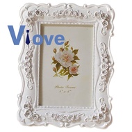 6 Inch Retro White Photo Frame Photo Display Photo Frame Poster