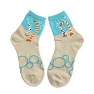 Farglory Ocean Park Garden Eel Socks Children Adult Made In Taiwan Aquarium Series
