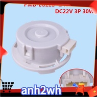 【A-NH】Washer Drain Pump for LG Washing Machine Replacement Parts 3Pin DC22V Drain Pump PMB-LG22B EAU