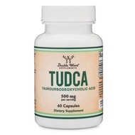 Exp:12/26 - TUDCA Bile Salts Liver Support Supplement Liver and Gallbladder Cleanse Supplement Genui