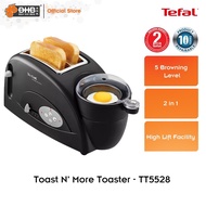 Tefal TT5528 Toast N' More Toaster (Toaster/ Pembakar Roti)