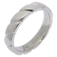 Chaumet) Torsade de Chaumet戒指，12.5 號，結婚戒指，Pt950 鉑金，約 8.1 克，男女皆宜。 [二手]