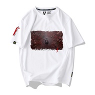 Silent Hill F-Themed New Short Sleeve Unisex Cotton Tee - Gen 9 Game Accessory