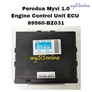 Original Perodua Myvi 1.0 Engine Control Unit ECU 89560-BZ031