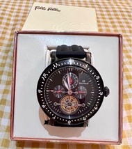 Folli follie  watch 罕有半陀飛輪手錶連盒