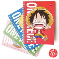 Deli ONE PIECE A5 Spiral Notebook (60 sheets)