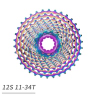 Ztto เฟืองจักรยาน SLR 12 ความเร็ว 11-28T 12S 11-32T 11-34T 12S สีเงิน