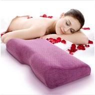 Factory in Stock Comfortable Butterfly Memory Pillow Neck Protection Slow Rebound Memory Foam Butterfly Memory Pillow Wh