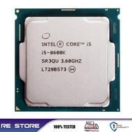 Used Intel Core i5 8600K 3.6GHz Six-Core Six-Thread CPU Processor 9M 95W LGA 1151 gubeng