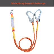 Flash sale-local【Local Seller】High-altitude work safety harness full-body protective equipment 安全带