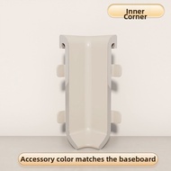 BEIQIVI | Ultra Thin Minimalist Aluminum Alloy Skirting Board Easy Installation