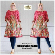 Women's BATIK Tops Work Uniforms