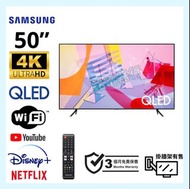 TV 50吋 4K SAMSUNG  QA50Q60TAJ QLED電視 可WiFi上網