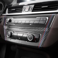 Made of Alcantara For BMW X1 F48 X2 F39 Center Console CD Panel Trim Frame M Performance Sticker Car