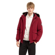 WINTER TIME Men Polyester Down Parka 5 degrees and Below
