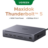 UGREEN Revodok Maxidok 9-in-1 USB-C Multi-function Thunderbolt 5 Docking Station Diverse Connectivit