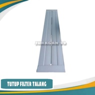 top filter talang 100cm/talang filter aquarium/talang filter pvc