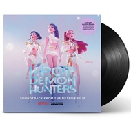 KPop Demon Hunters Soundtrack Vinyl LP [New And Sealed SS]