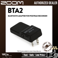 ZOOM BTA-2 BLUETOOTH ADAPTOR FOR PODTRAK RECORDERS ( BTA2 / BTA 2 )