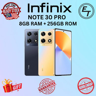 🔥INFINIX NOTE 30 PRO【8GB RAM + 256GB ROM】 🎁Free Gift 🎁 MySet🔥