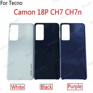 Back Battery Cover Housing Door Back Case Replacement For Tecno Camon 18P CH7 CH7n