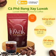 [IRUJA VIETNAM] BEAN COFFEE MEDIUM ROASTED LUWAK GOLDEN WEASEL 283G