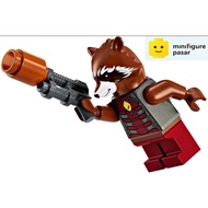 sh0936 Lego Marvel Super Heroes The Infinity Saga 76278 76286 - Rocket Raccoon Minifigure - New