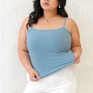 EGALE.ID - Spaghetti Tanktop | Petite Mid Jumbo Plus SizeBIG
