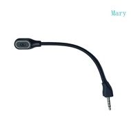 Mary Micphone for AW920h Headsets Replacement Gamings Microphones Boom