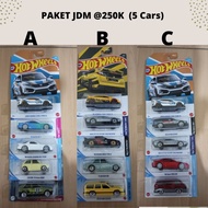 Hotwheels JDM PACKAGE