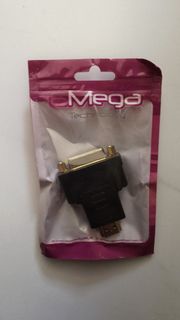 Mega DVI 轉 HDMI 轉接頭