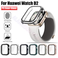 Huawei Watch D2 Case PC Full Cover + Tempered Film Hard Case For Huawei Watch D2 Casing Huawei smart