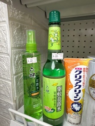 六神驅蚊花露水